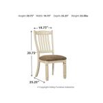 Bolanburg Dining Chair Chairs & Benches Ashley Furniture 35