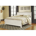 Willowton California King Panel Bed
