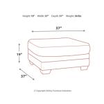 Tracling Oversized Ottoman - Image 5