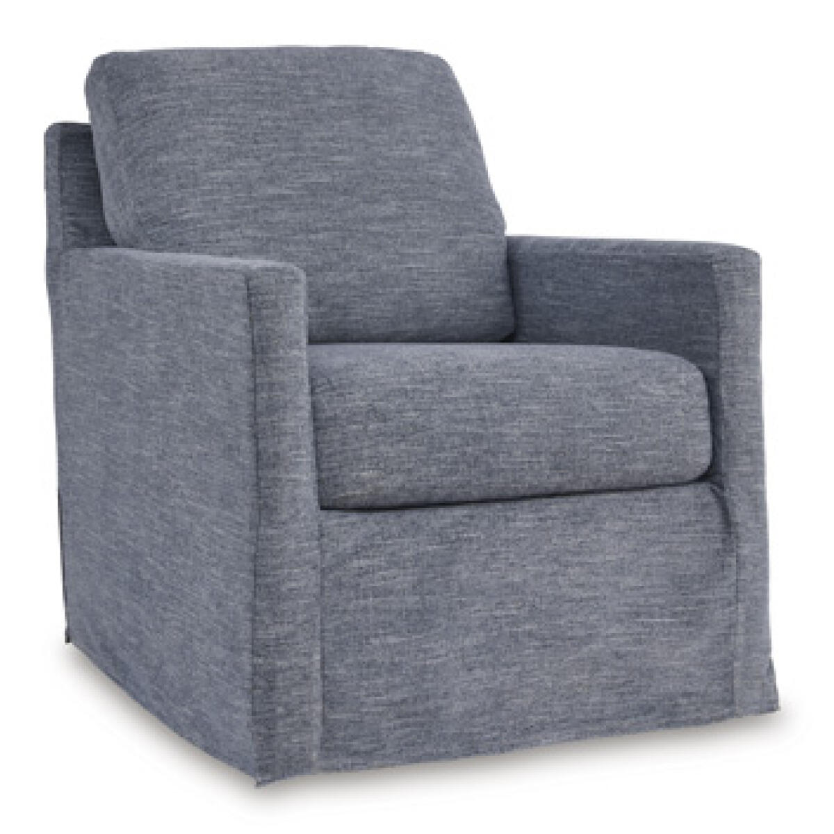 cf40ad54484f38000b01e9d9fa7a3eab Nenana Next-Gen Nuvella Swivel Glider Accent Chair - Image 1