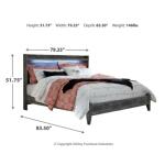 Baystorm King Panel Bed - Image 4