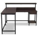 Camiburg Home Office L-Desk with Storage - Image 6