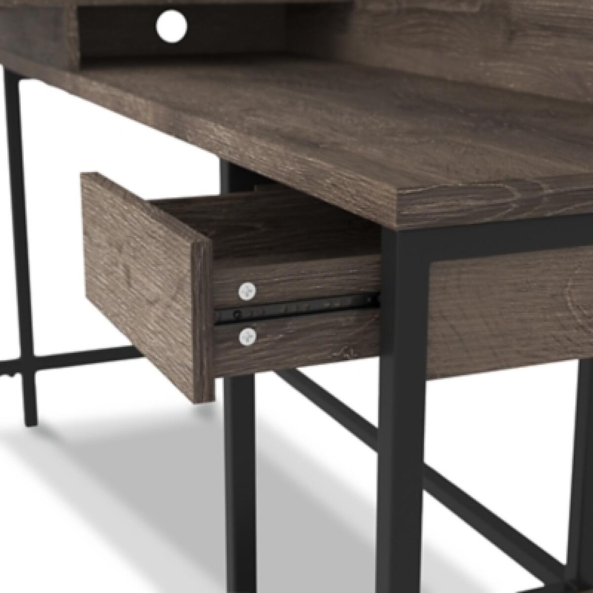 Arlenbry Home Office L-Desk with Storage Desks Ashley Furniture 22