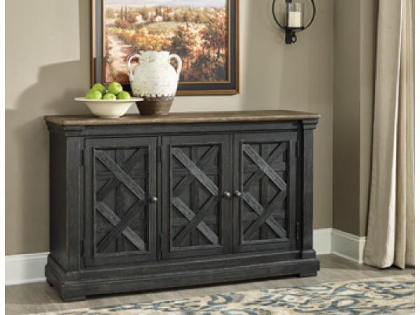 Tyler Creek Display Cabinet Dining Storage Ashley Furniture 28