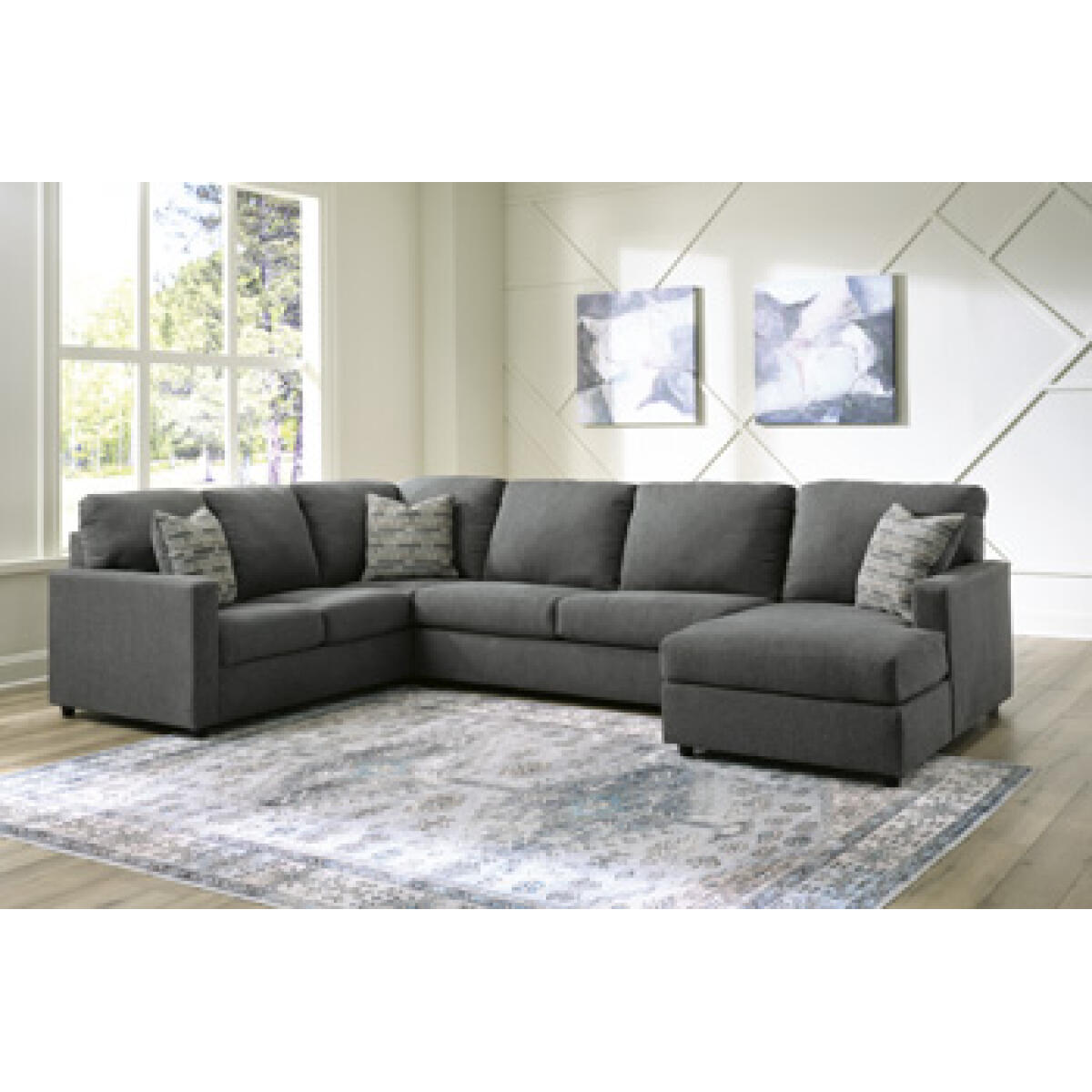 b7da19c734f6aa9272a47adeb1a6b209 Edenfield 3-Piece Sectional with Chaise - Image 1