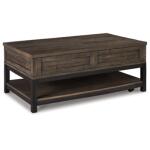Johurst Coffee Table with Lift Top - Image 7