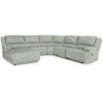 McClelland 5-Piece Reclining Sectional with Chaise - Image 2