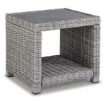 Naples Beach Outdoor End Table - Image 2