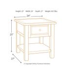Bolanburg End Table - Image 4