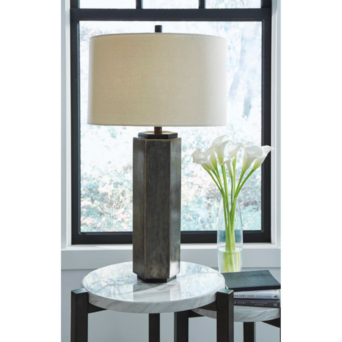 1e6b5a0f94e6887a0f5f69126642de2f Dirkton Table Lamp - Image 1