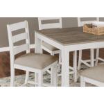 Skempton Counter Height Dining Table and Bar Stools (Set of 7) - Image 8