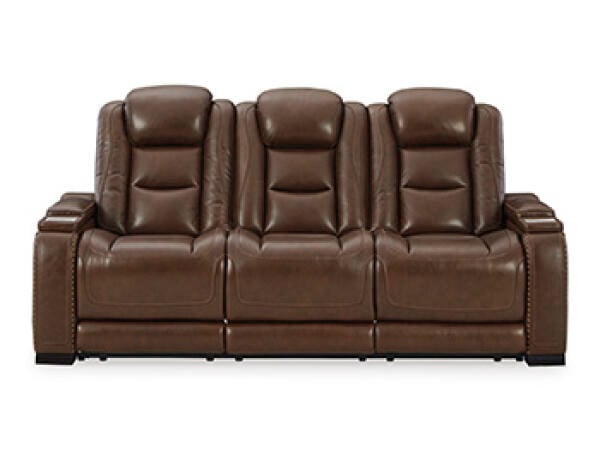 The Man-Den Power Reclining Loveseat with Console Loveseats Ashley Furniture 49