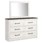 Gerridan Dresser and Mirror - Image 2
