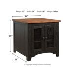 Valebeck End Table - Image 5