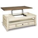 Realyn Coffee Table with Lift Top - Image 4