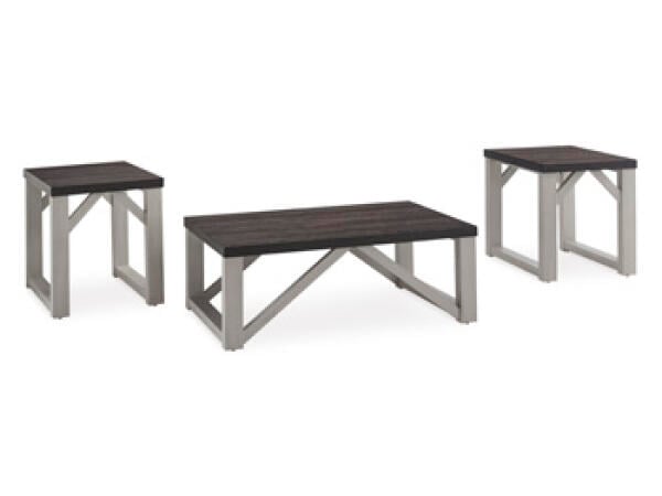 Dorrinson Table (Set of 3) Table Packages Ashley Furniture