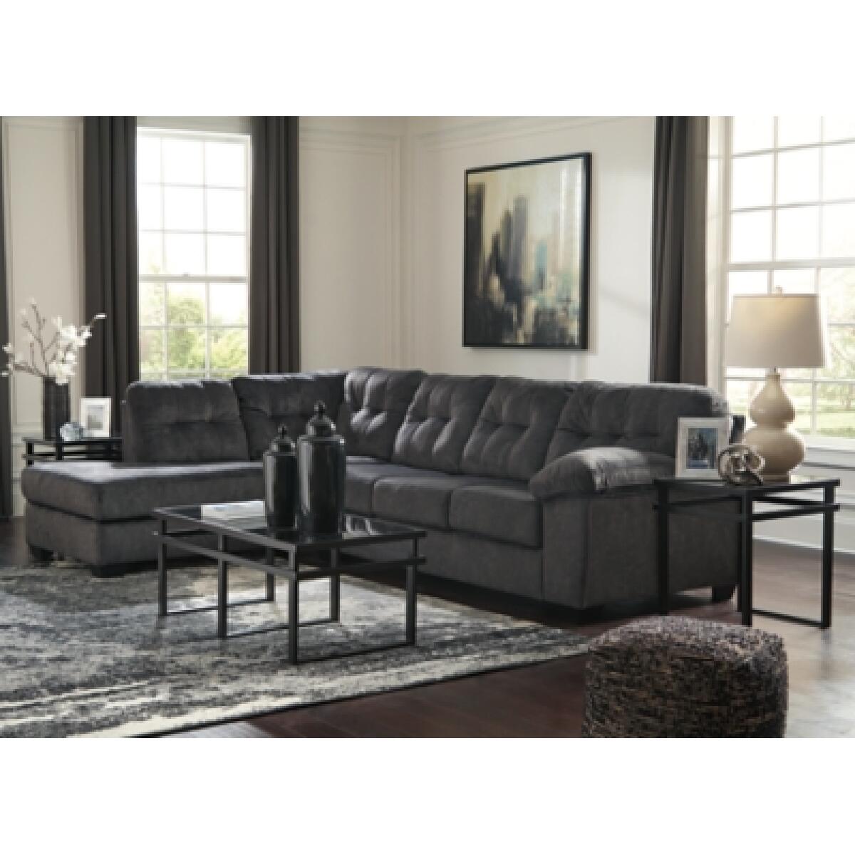 Accrington 2-Piece Sectional with Chaise Sectionals Ashley Furniture 10