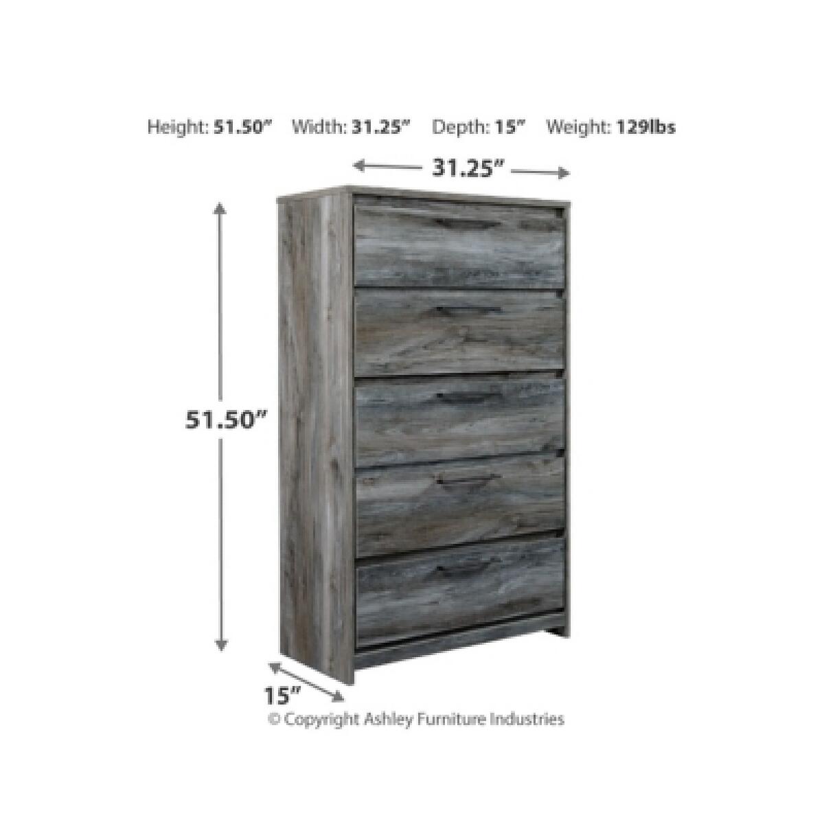 Baystorm Chest of Drawers Chests Ashley Furniture 15
