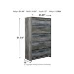 Baystorm Chest of Drawers Chests Ashley Furniture 23
