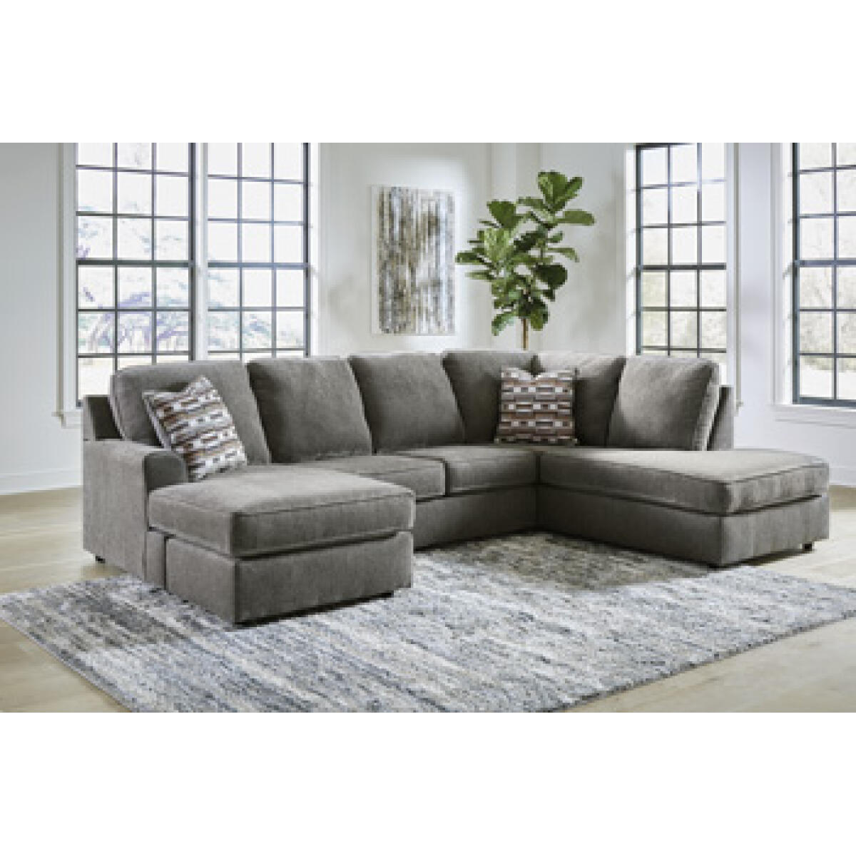0d8da3930c9d61331b756b3ce038123b O'Phannon 2-Piece Sectional with Chaise - Image 1