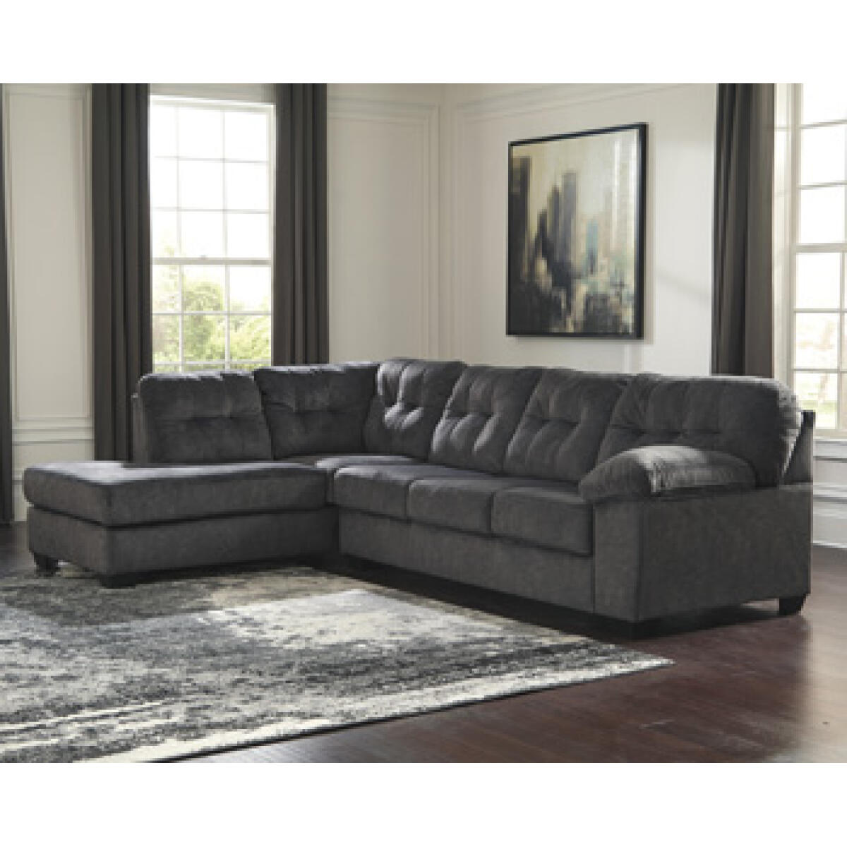 Accrington 2-Piece Sectional with Chaise Sectionals Ashley Furniture 7
