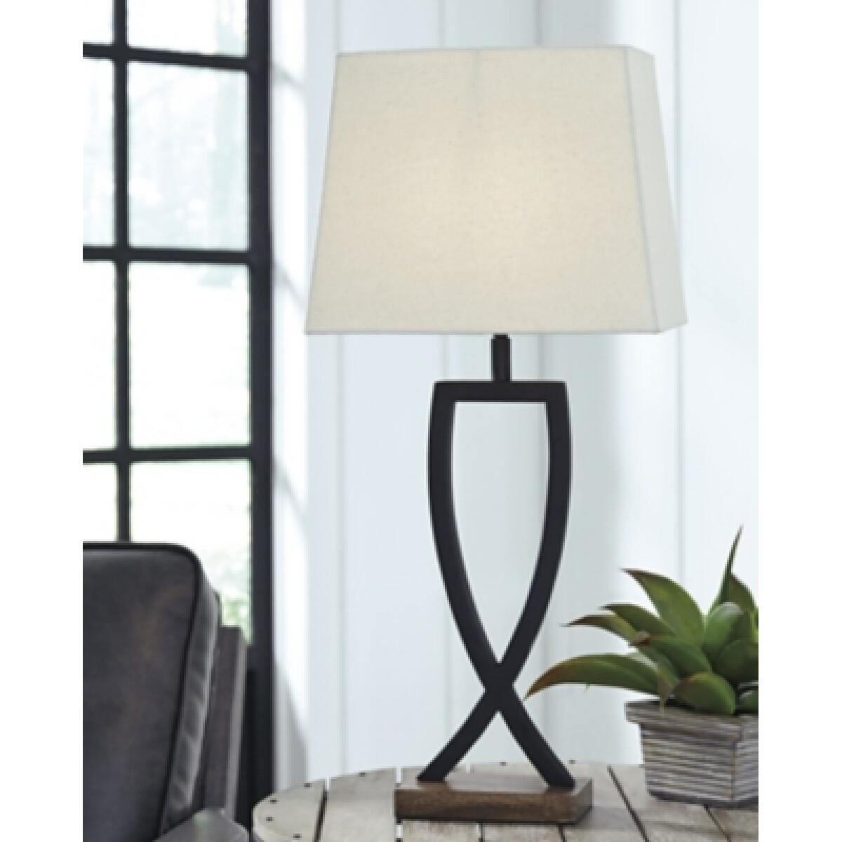 Makara Table Lamp (Set of 2) Lighting Ashley Furniture 8