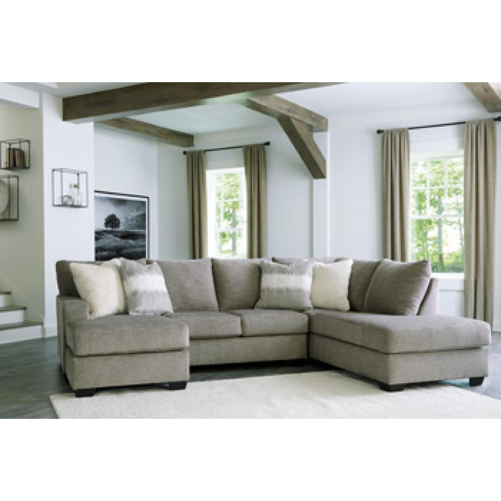 Creswell 2Piece Sectional with Chaise Room to Room Furniture
