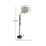 Anemoon Floor Lamp Lighting Ashley Furniture 14