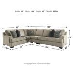 Bovarian 3-Piece Sectional - Image 7