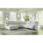McClelland 5-Piece Reclining Sectional with Chaise