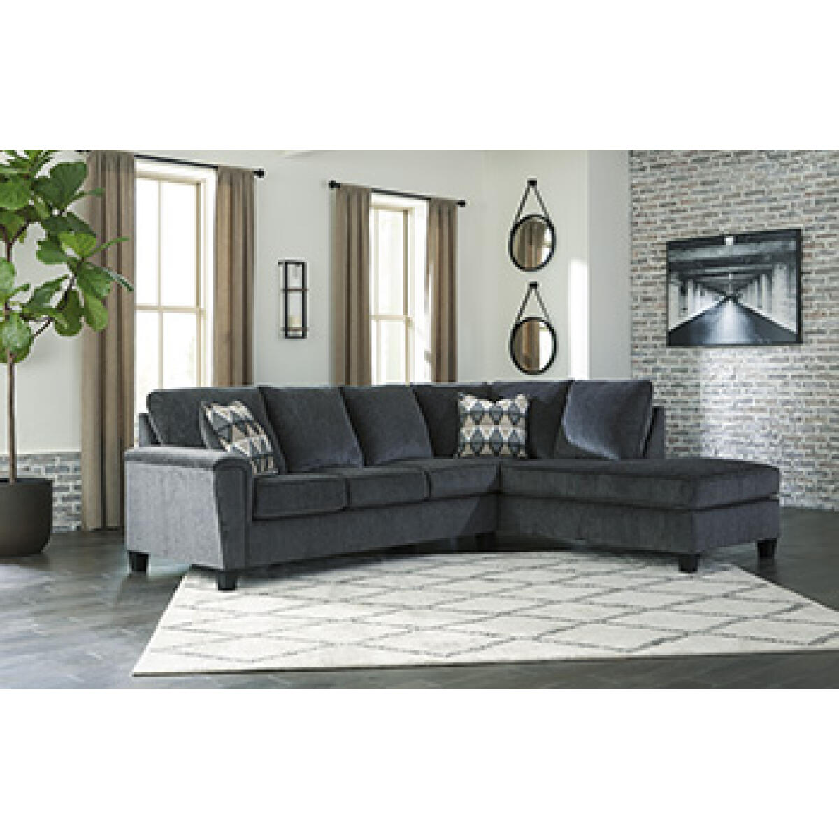 99d5751f1fd196a97db99e63d1d10a9c Abinger 2-Piece Sleeper Sectional with Chaise - Image 1