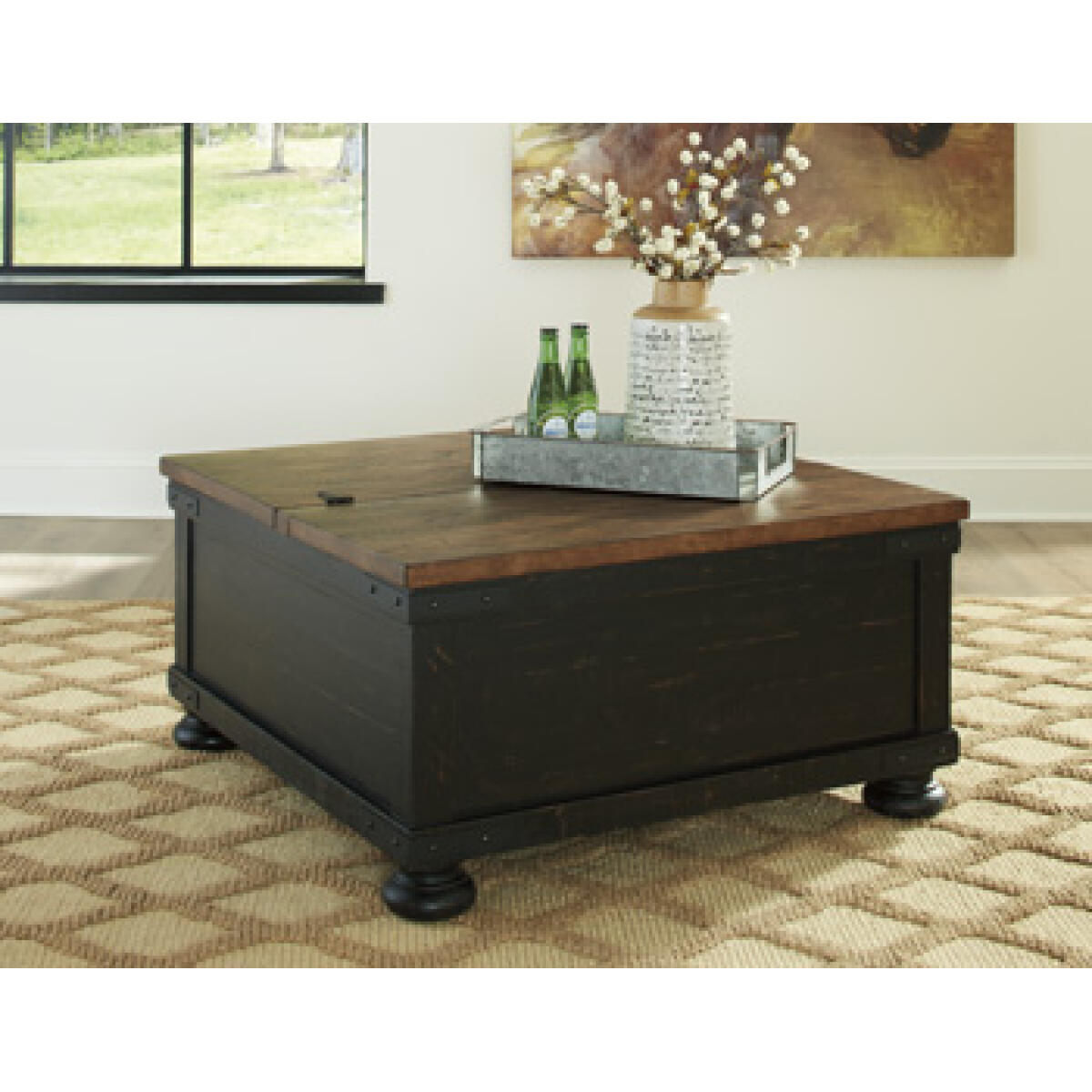 8cdb09b870ff75a3582ccf896ea33d9e Valebeck Coffee Table with Lift Top - Image 1