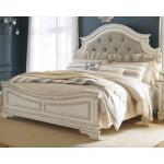 Realyn California King Upholstered Panel Bed - Image 3