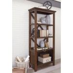 Baldridge 75" Bookcase - Image 3