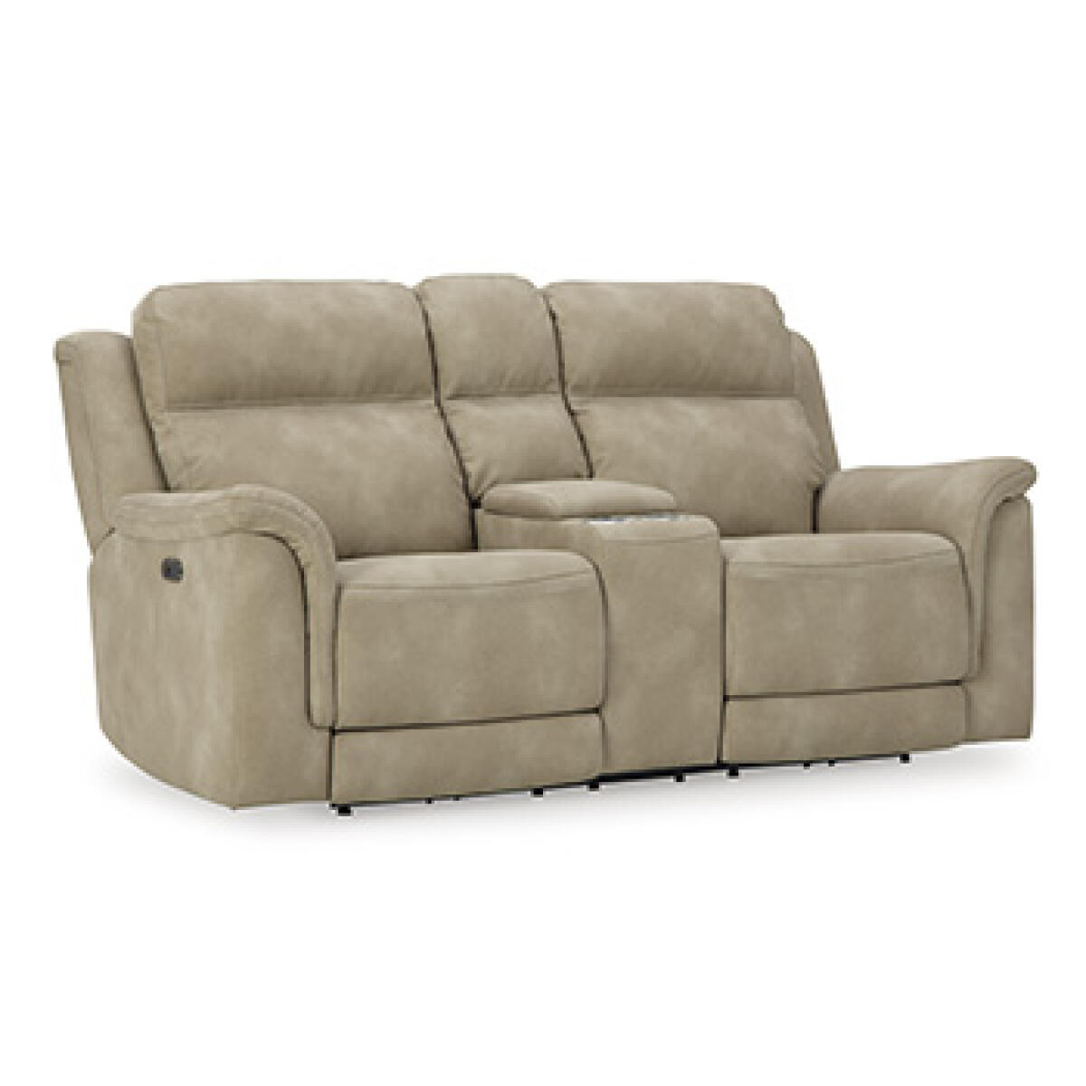 1000cf38d108e50dc401f59788a7f515 Next-Gen Durapella Power Reclining Loveseat with Console - Image 1
