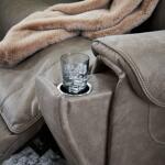 Starbot 3-Piece Power Reclining Sectional Loveseat with Console - Image 7