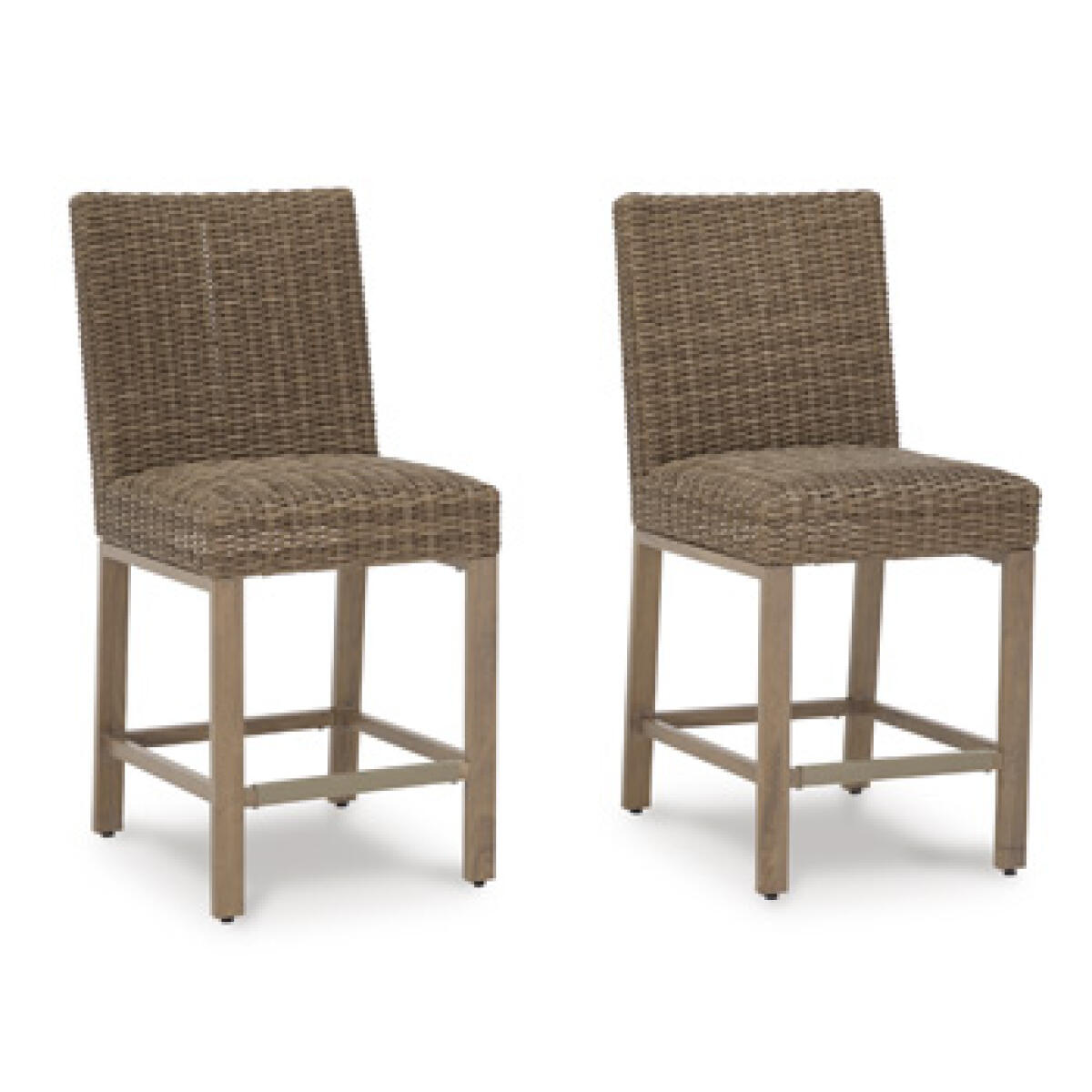 Walton Bridge Outdoor Bar Stool (Set of 2) Outdoor Dining Chairs Ashley Furniture 9