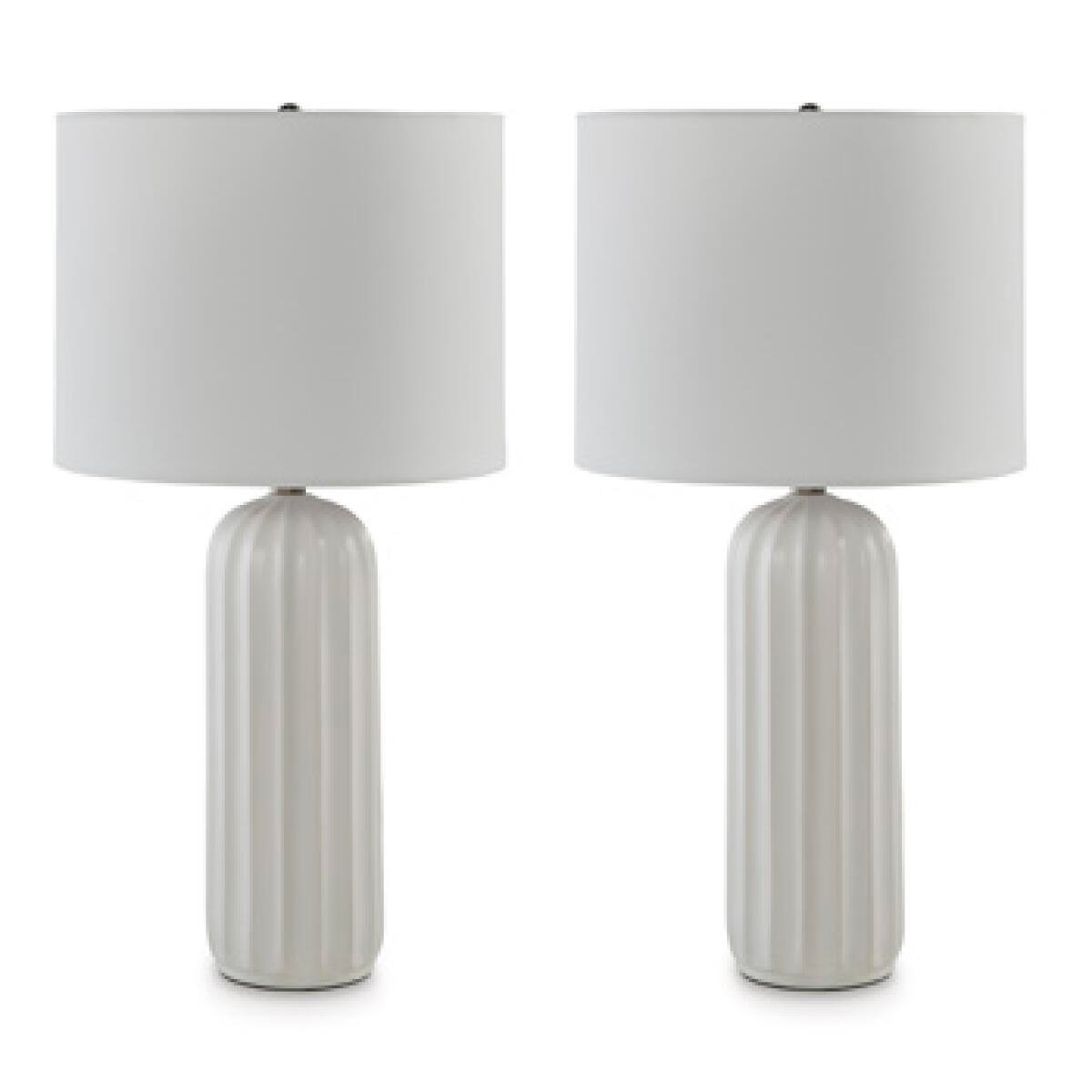 1cd20a01f92cd5894badd7114e5c96b3 Clarkland Table Lamp (Set of 2) - Image 1