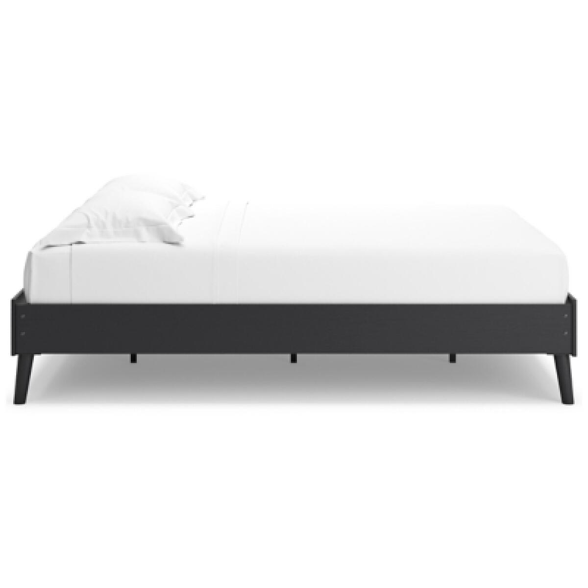 Charlang Queen Platform Bed Beds Ashley Furniture 16