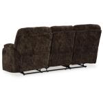 Soundwave Reclining Sofa with Drop Down Table - Image 7