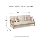Clare View Sofa with Cushion - Image 5