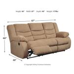 Tulen Reclining Sofa - Image 5