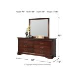 Alisdair Dresser and Mirror - Image 5