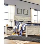 Bellaby King Crossbuck Panel Bed - Image 6