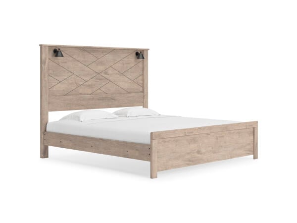 Senniberg King Panel Bed Beds Ashley Furniture
