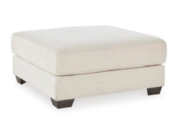 Lerenza Oversized Accent Ottoman Ottomans & Poufs Ashley Furniture