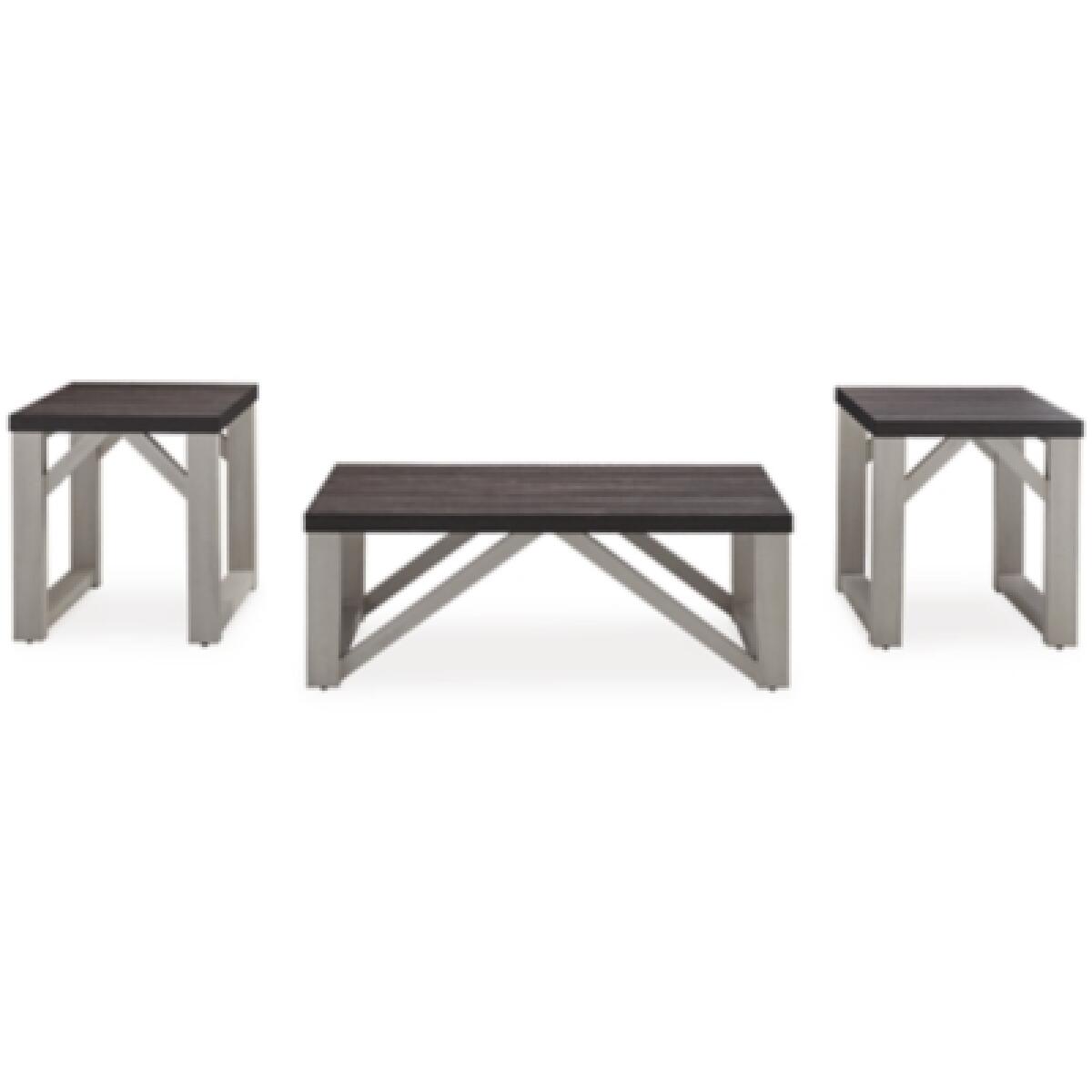 Dorrinson Table (Set of 3) Table Packages Ashley Furniture 12