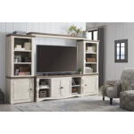 Havalance 4-Piece Entertainment Center