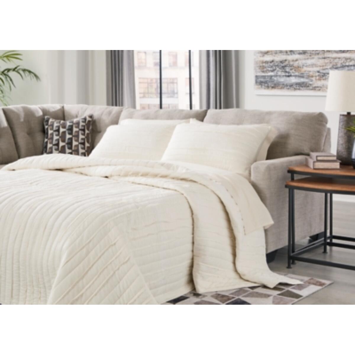 Mahoney Right-Arm Facing Full Sofa Sleeper Sectionals Ashley Furniture 6