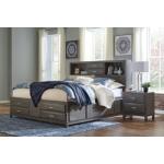 Caitbrook California King Storage Bed with 8 Drawers - Image 11